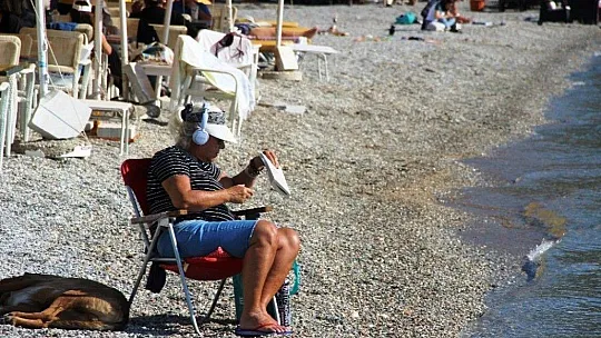 Bodrum'da Kasım ayında deniz keyfi