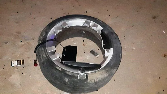 Bodrum'da kavşağa hızlı giren otomobil taklalar attı: 4 yaralı