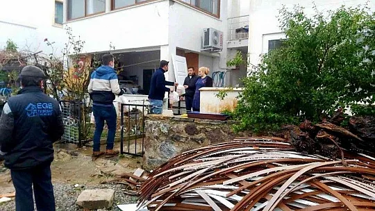 Bodrum'da kırmızı alarm: Ekipler teyakkuza geçti, 'dışarı çıkmayın' uyarısı yapıldı