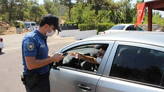 Bodrum'da kırmızı alarm Güvenlik en üst seviyeye çıkarıldı