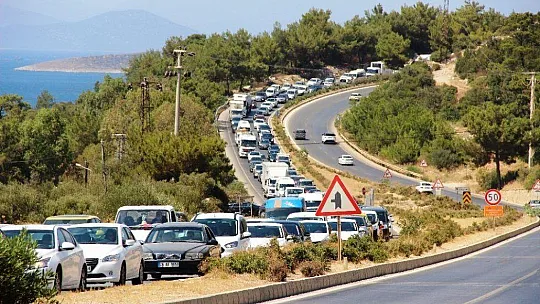 Bodrum'da kırmızı alarm Güvenlik en üst seviyeye çıkarıldı