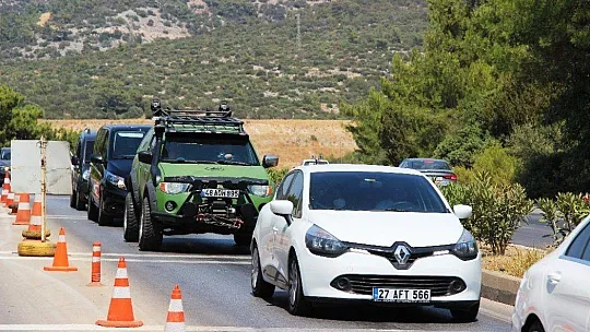 Bodrum'da kırmızı alarm Güvenlik en üst seviyeye çıkarıldı
