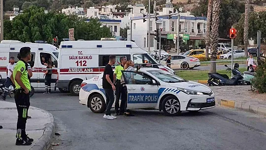 Bodrum'da korku dolu dakikalar
