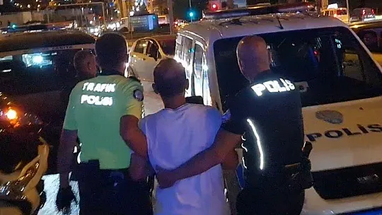 Bodrum'da korku dolu dakikalar