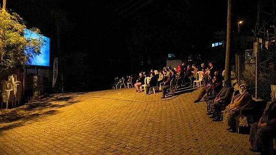Bodrum'da köylerde 'Sarı Yaz Sinema Günleri'