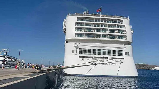Kruvaziyer turizmi sürüyor