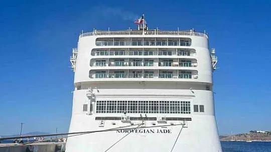 Kruvaziyer turizmi sürüyor