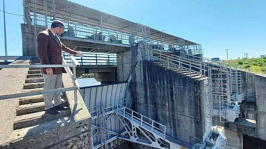 Bodrum'da kuruyan baraj yüzde 100 doluluk oranını yakaladı