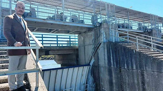 Bodrum'da kuruyan baraj yüzde 100 doluluk oranını yakaladı