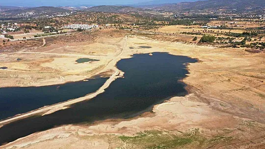 Bodrum'da kuruyan baraj yüzde 100 doluluk oranını yakaladı