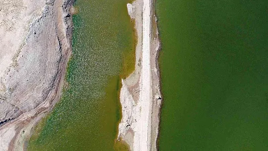 Bodrum'da kuruyan baraj yüzde 100 doluluk oranını yakaladı