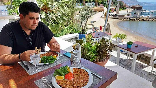 Bodrum'da lahmacun fiyatı 20 kilometre içerisinde 15 liradan 400 liraya çıkıyor