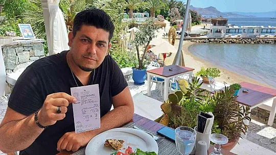Bodrum'da lahmacun fiyatı 20 kilometre içerisinde 15 liradan 400 liraya çıkıyor