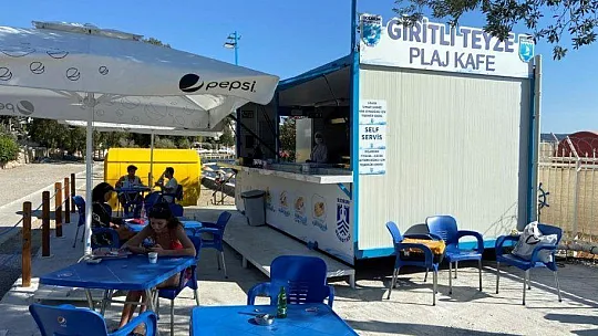 Bodrum'da mobil kafelere büyük ilgi