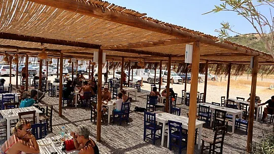 Bodrum'da mobil kafelere büyük ilgi