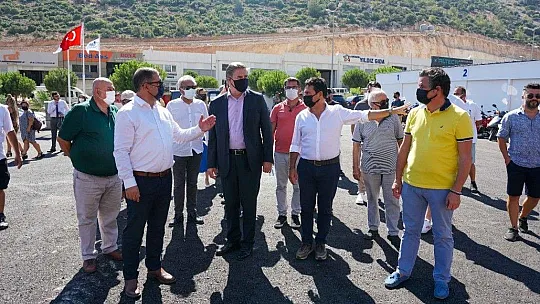 Bodrum'da Motosiklet Eğitim ve Sınav Alanı hizmete girdi