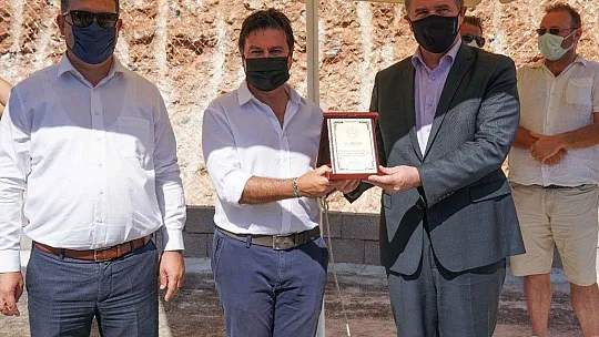 Bodrum'da Motosiklet Eğitim ve Sınav Alanı hizmete girdi