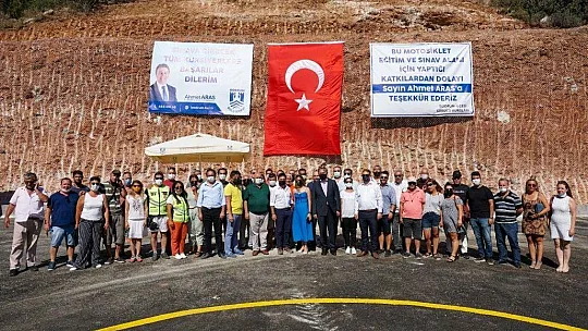 Bodrum'da Motosiklet Eğitim ve Sınav Alanı hizmete girdi