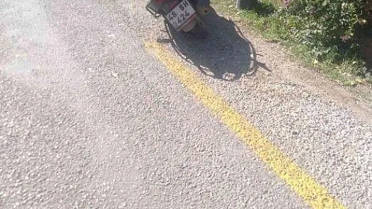 Bodrum'da motosikletle otomobil çarpıştı: 1 ölü