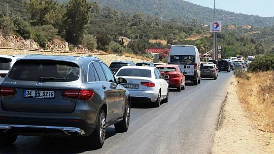 Bodrum'da nüfus 1 milyona yaklaştı, oteller ve sahiller doldu taştı