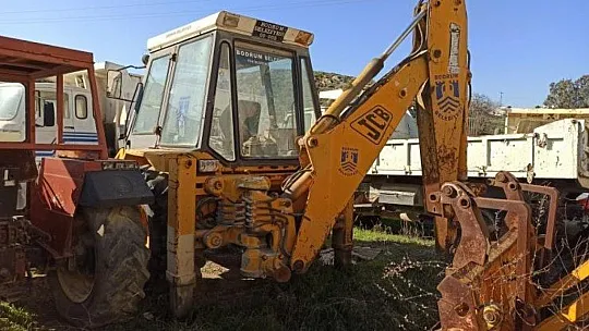 Bodrum'da ömrünü tamamlayan taşıtlardan yaklaşık 3 milyon TL gelir