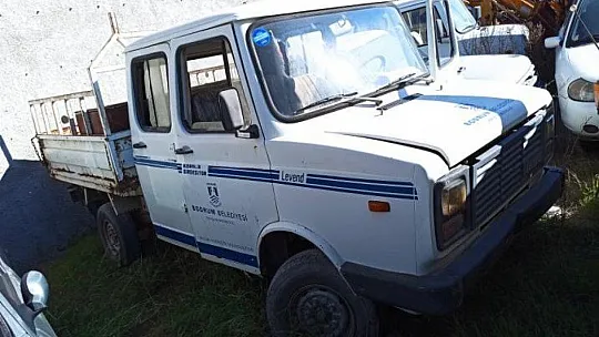 Bodrum'da ömrünü tamamlayan taşıtlardan yaklaşık 3 milyon TL gelir