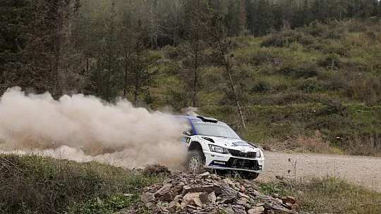 Bodrum'da ralli heyecanı