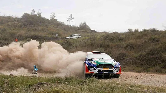 Bodrum'da ralli heyecanı