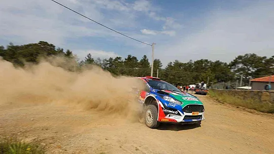 Bodrum'da ralli heyecanı