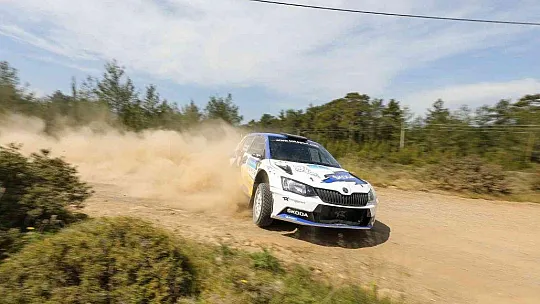 Bodrum'da ralli heyecanı