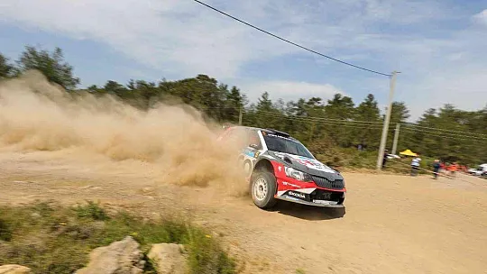 Bodrum'da ralli heyecanı