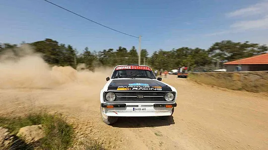 Bodrum'da ralli heyecanı