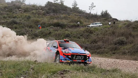 Bodrum'da ralli heyecanı