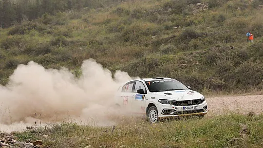 Bodrum'da ralli heyecanı