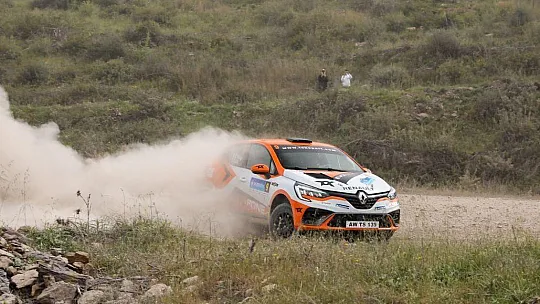 Bodrum'da ralli heyecanı