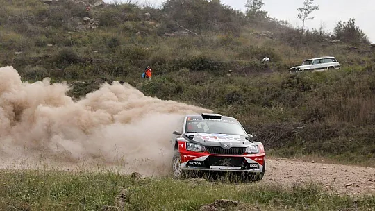 Bodrum'da ralli heyecanı