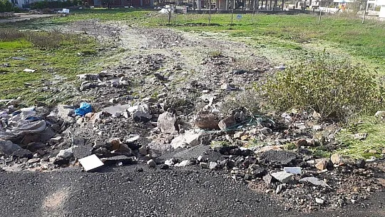 Bodrum'da sağanak yağmur sonrası temizlik çalışması başlatıldı