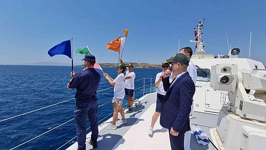Bodrum'da Sahil Güvenlik 40. Yıl Yarışları başladı