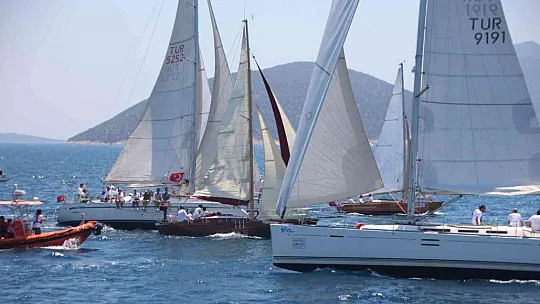 Bodrum'da Sahil Güvenlik 40. Yıl Yarışları başladı
