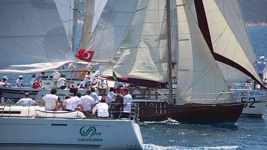 Bodrum'da Sahil Güvenlik 40. Yıl Yarışları başladı