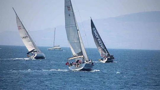 Bodrum'da Sahil Güvenlik 40. Yıl Yarışları başladı