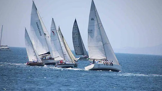 Bodrum'da Sahil Güvenlik 40. Yıl Yarışları başladı