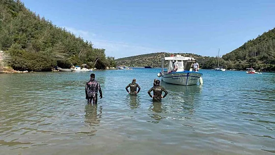 Bodrum'da sahil ve yol kenarları atıktan temizlendi