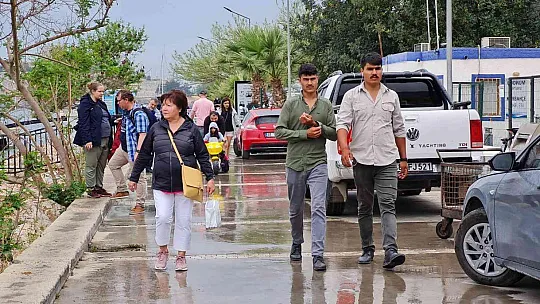 Bodrum'da sahiller boş kaldı