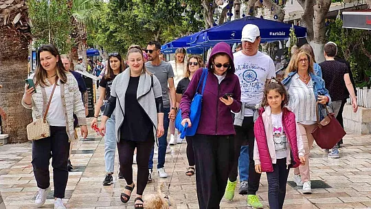Bodrum'da sahiller boş kaldı