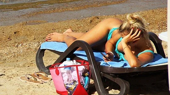 Bodrum'da sahiller doldu taştı