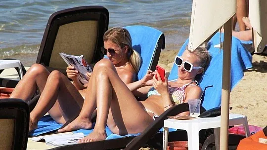 Bodrum'da sahiller doldu taştı