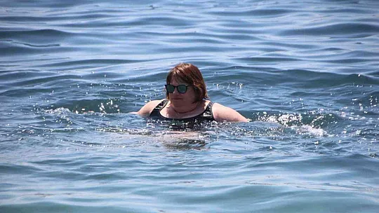 Bodrum'da sahiller hareketlendi