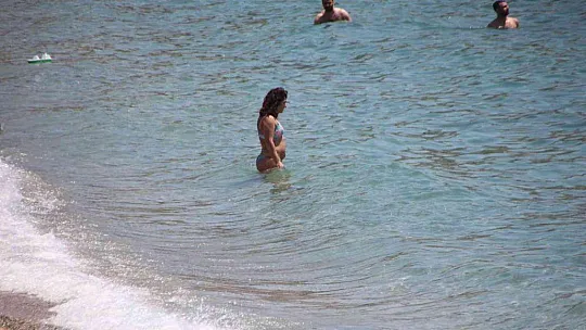 Bodrum'da sahiller hareketlendi
