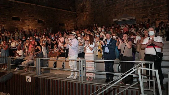 Bodrum'da sanat dolu geceler devam ediyor